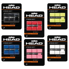HEAD OVERGRIP - XTREME SOFT - TENNIS BADMINTON SQUASH EXTREME RACKET GRIP