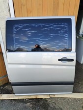 Mercedes Vito W639 sliding door OS driver`s side SILVER