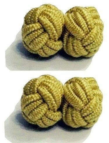 Mens knot cufflinks - mens,