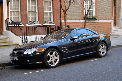 Car photo 12x8 mercedes - car,