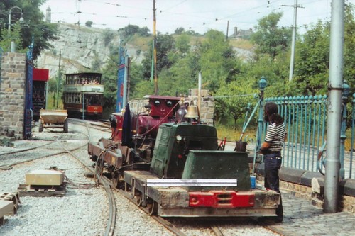 050n 6x4 tram photo - ,