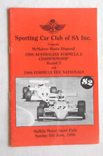 1988 Mallala Motor Race