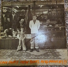 Ian Dury New Boots and Panties!! Vinyl LP 1977 Stiff Records