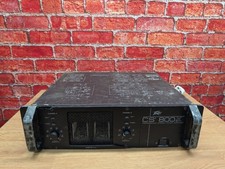 Peavey 800x power amplifier - power,
