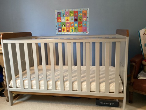 Tutti bambini bed cot grey - .,