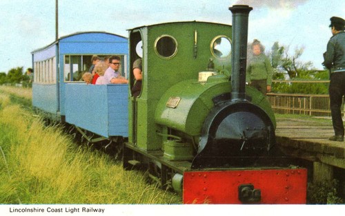 Lincolnshire coast light - lincolnshire,