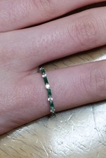 Art Deco Style Sterling Silver