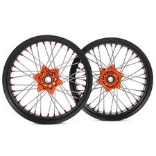 Supermoto 17" Complete Wheels