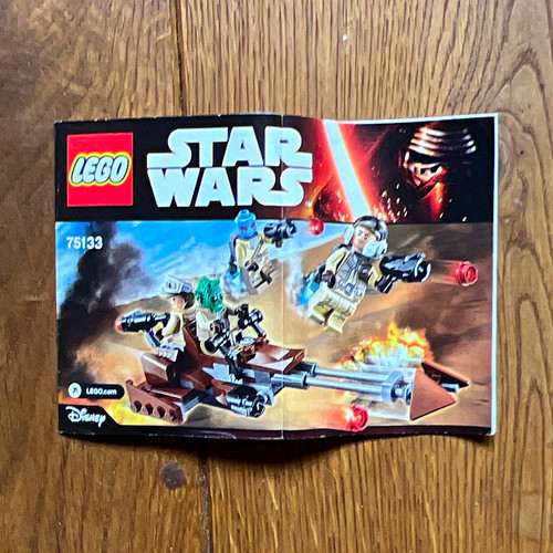 Lego star wars - battle, on