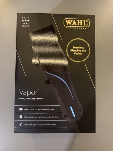Wahl star vapor - vapor, cordless
