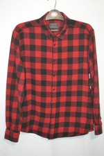 Primark mens red and black