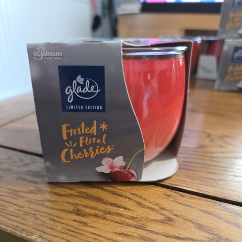 Glade scented candle frosted - glade,