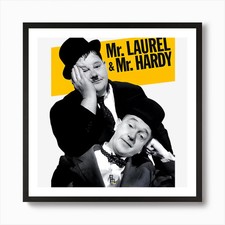 Laurel and hardy - hardy, art
