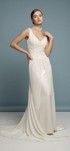 Wedding dress ivory - ivory, bespoke