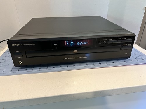 Denon dcm 280 disc - dcm-280, 5