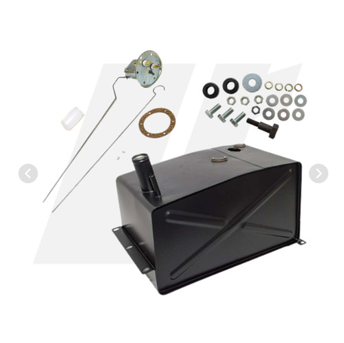 Fuel tank and - sender, kit