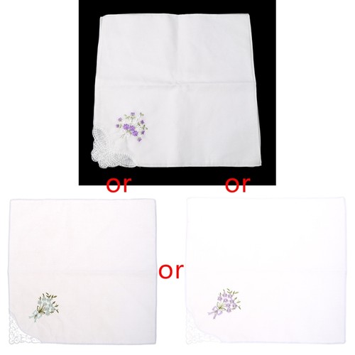 Pcs vintage cotton ladies - 6,