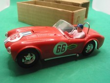 TRIANG SCALEXTRIC C78 AC COBRA RED MINT IN ORIGINAL EXPORT BOX