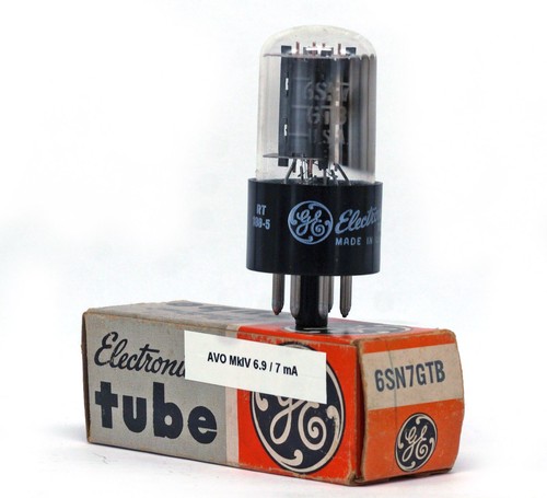 6sn7gtb nos tube - ge,