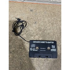 Car Audio Cassette Tape Adapter Auto Reverse 3.5mm AUX Jack for iPod, MP3 Player