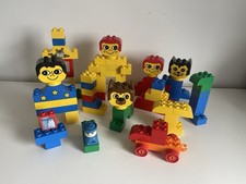 Vintage Duplo Bundle Basic Set