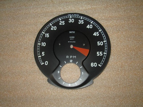 Jaguar smiths rev - jaguar, counter