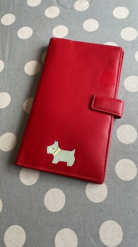 Radley red leather - radley, purse