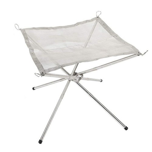 Portable folding fire pit - portable,