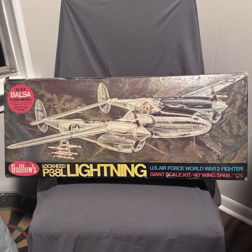 Guillow lockheed 38 - guillow's,