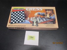 Vintage spear games - spear's, chess
