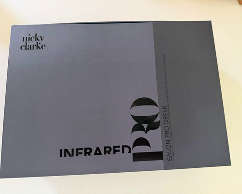 Nicky clarke infrared pro - nicky,
