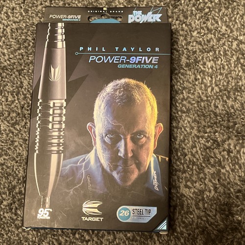 Phil taylor target power - taylor, 9five