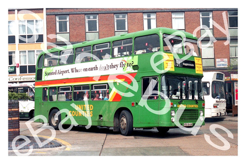 Bus photograph united counties - photograph,