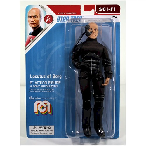 Mego figure star trek borg - figure,