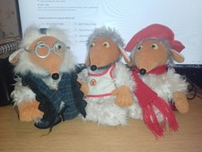 Wombles soft toys 1998 Uncle