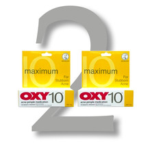 [2 x OXY10 25G] Stubborn Acne