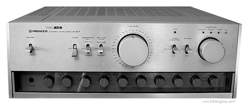 Integrated amplifier pioneer - integrated,