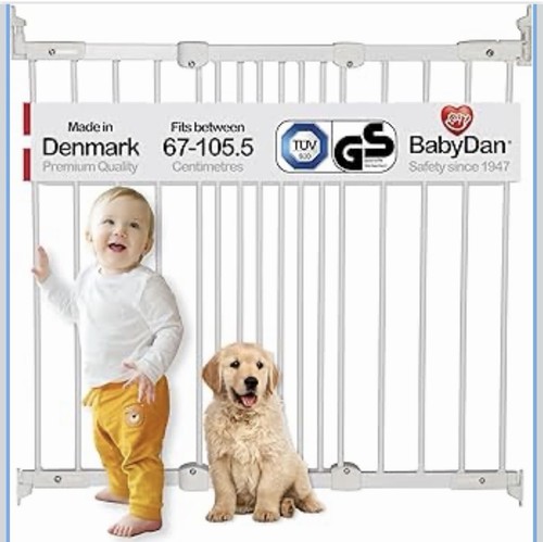 Babydan flexifit metal stair - babydan,
