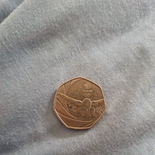 2016 team 50p coin - 2016,