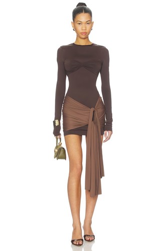 Lioness midnight mini dress - mini,