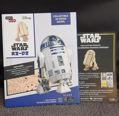Incredibuilds star wars d2 - incredibuilds, r2-d2
