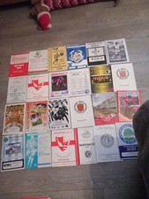 JOBLOT OF GLOUCESTERSHIRE NON LEAGUE CLUB PROGRAMMES