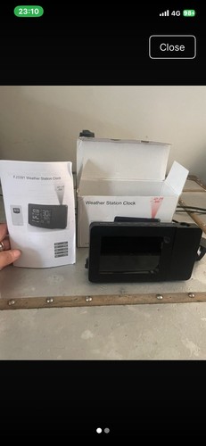 Fj3391 portable weather - fj3391,