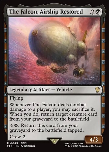 Mtg the falcon - the, falcon,