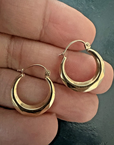 Vintage 9ct yellow gold - vintage,