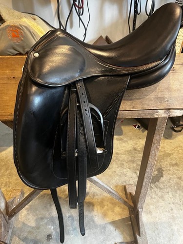 Childeric dsp dressage saddle - dressage,