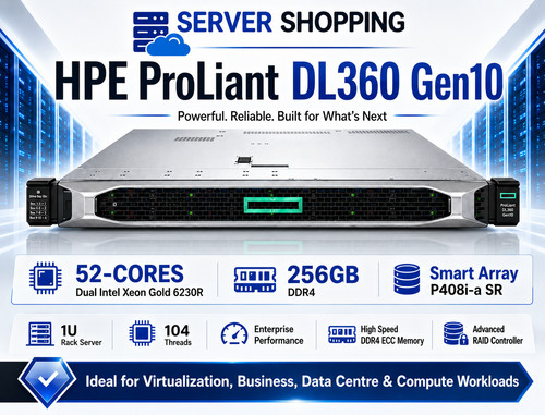 Proliant dl360 gen10 - hp,
