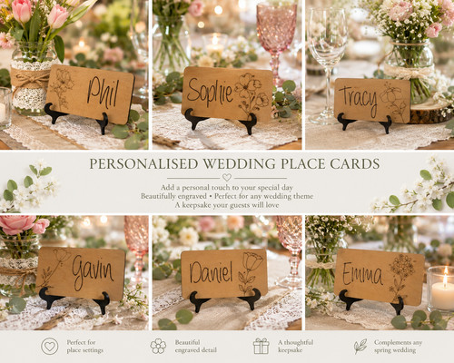 Personalised wedding place - wedding,