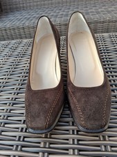 Hobbs Brown Suede Full Leather
