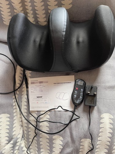 Black electric heated foot - electric,